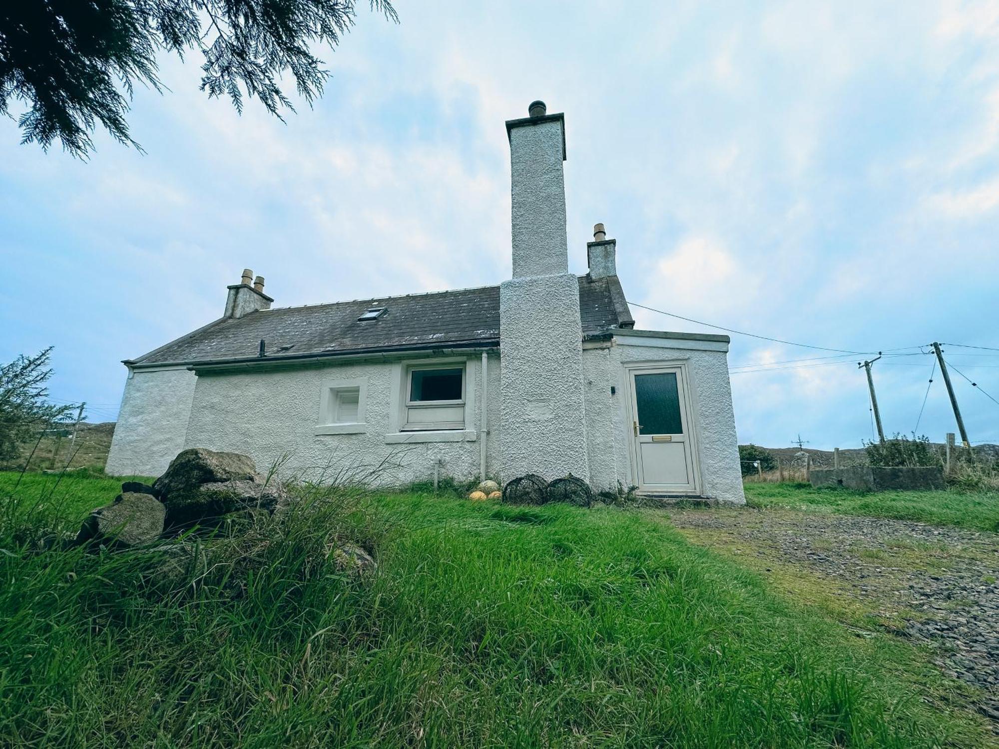 South Lochs Cottage Marvig Exteriör bild